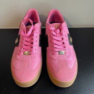 G by Guess Pink and Black Sneakers